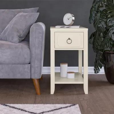 Her Majesty Narrow Side Table with Drawer