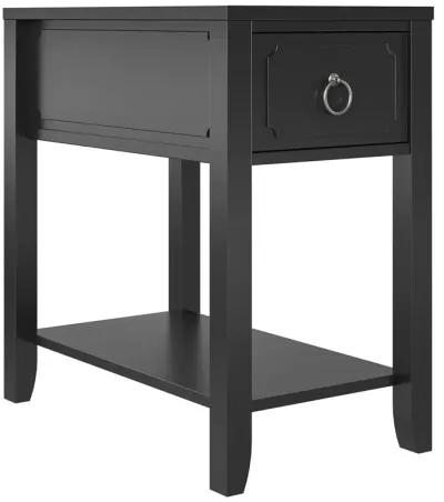 Her Majesty Narrow Side Table with Drawer