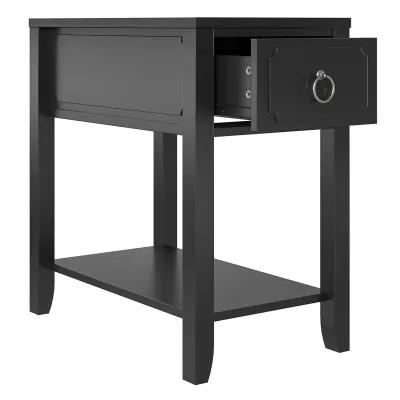 Her Majesty Narrow Side Table with Drawer