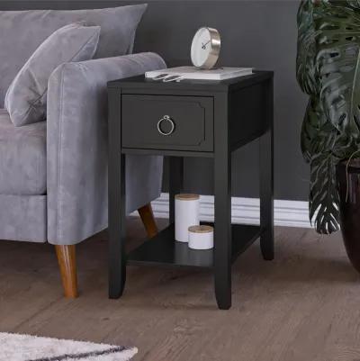 Her Majesty Narrow Side Table with Drawer