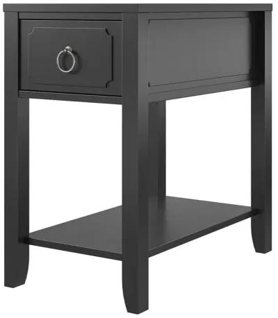 Her Majesty Narrow Side Table with Drawer