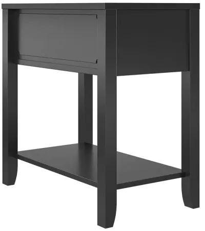 Her Majesty Narrow Side Table with Drawer