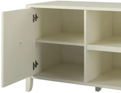 Her Majesty TV Stand with Adjustable Shelving