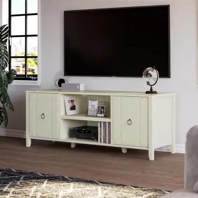 Her Majesty TV Stand with Adjustable Shelving