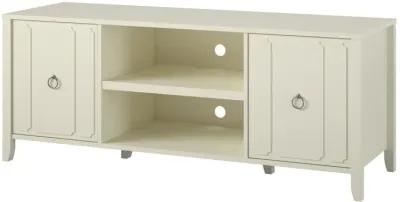 Her Majesty TV Stand with Adjustable Shelving