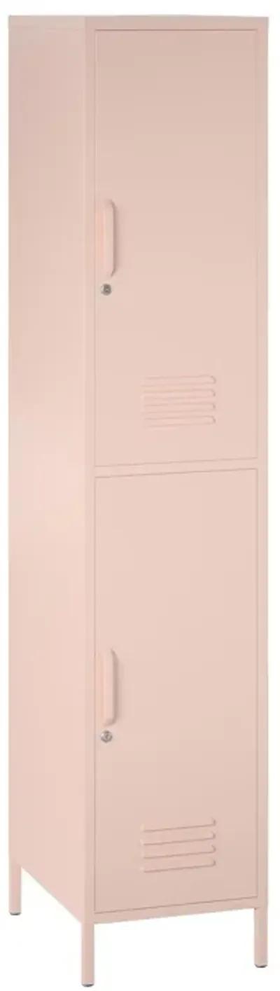 Shadwick 2 Door Single Metal Locker Style Storage Cabinet