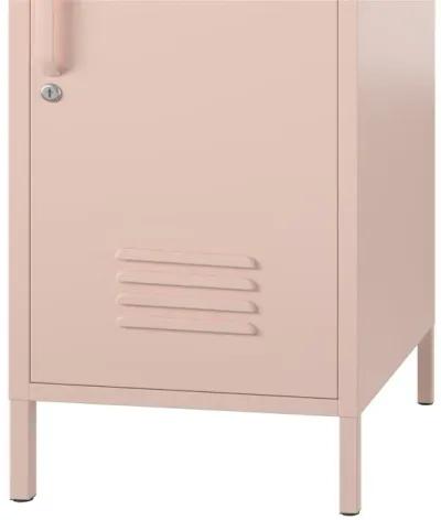 Shadwick 2 Door Single Metal Locker Style Storage Cabinet