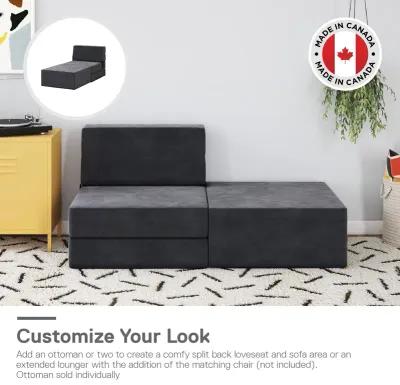 The Flower Ottoman Pouf Comfort Floor Seat and Footrest