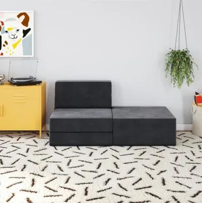 The Flower Ottoman Pouf Comfort Floor Seat and Footrest