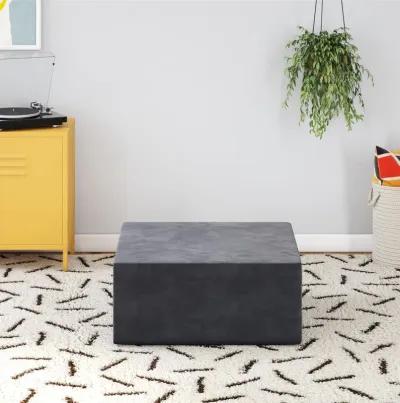 The Flower Ottoman Pouf Comfort Floor Seat and Footrest