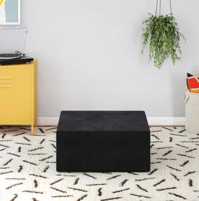 The Flower Ottoman Pouf Comfort Floor Seat and Footrest