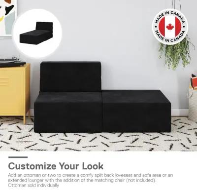 The Flower Ottoman Pouf Comfort Floor Seat and Footrest