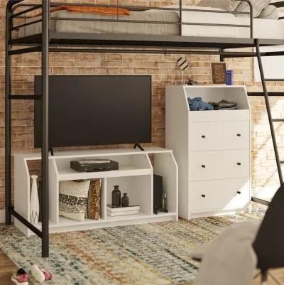 The Loft TV Stand for TVs up to 59 Inches