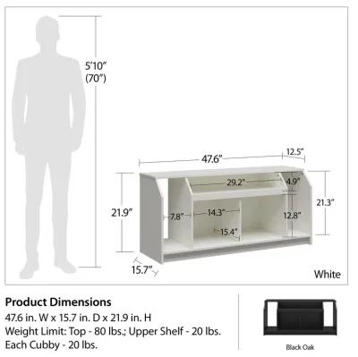 The Loft TV Stand for TVs up to 59 Inches