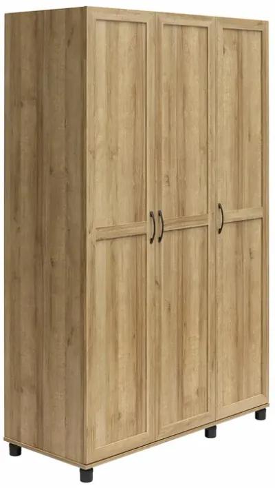 Basin Framed 3 Door Wardrobe