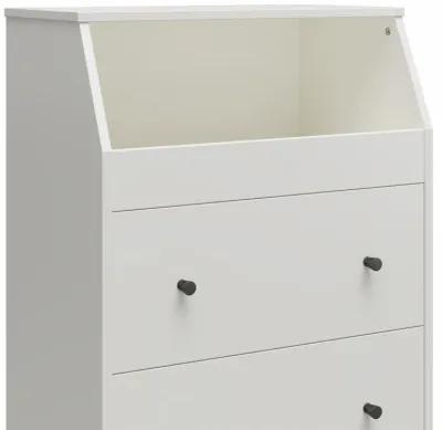 The Loft 3 Drawer Dresser with Open Top Storage