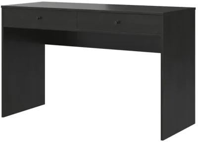 The Loft Simple Desk with 2 Storage Drawers