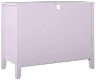 Her Majesty 2 Drawer Nightstand with 1 Open Cubby and 2 Drawers