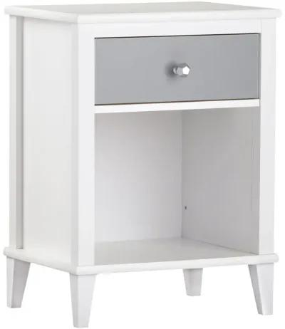 Monarch Hill Poppy Nightstand with 2 Sets of Knobs