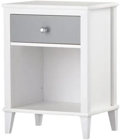 Monarch Hill Poppy Nightstand with 2 Sets of Knobs