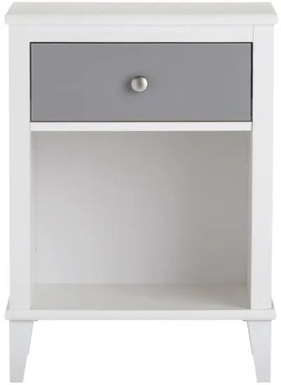 Monarch Hill Poppy Nightstand with 2 Sets of Knobs