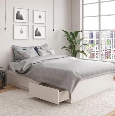 Platform Bed with 2 Large Storage Drawers and No Box Spring Required