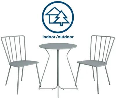 Poolside Gossip Heidi Outdoor/Indoor Bistro Set