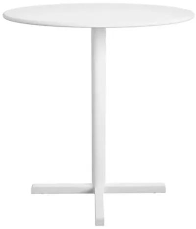 24" Round Indoor/Outdoor Steel Bistro Table