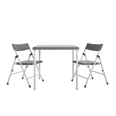 Kid's Activity Set with Folding Chairs, 3-Piece Set