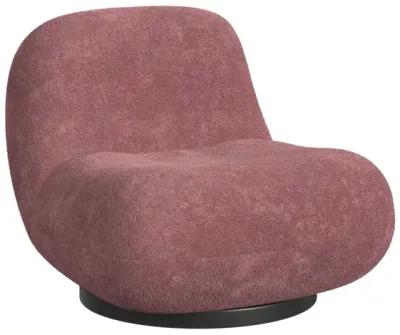 The Village Crosby Boucle Swivel Chair