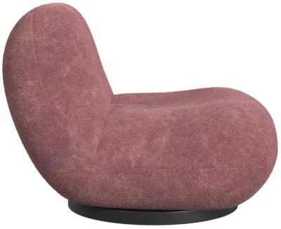 The Village Crosby Boucle Swivel Chair