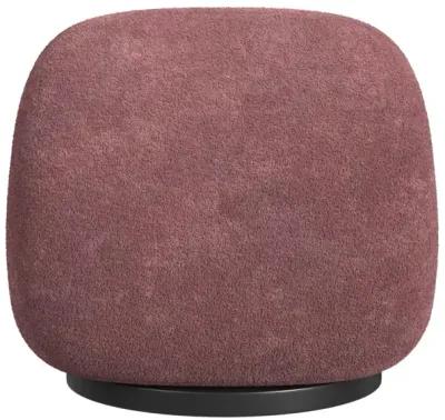 The Village Crosby Boucle Swivel Chair