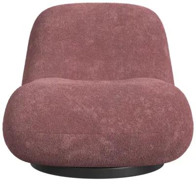 The Village Crosby Boucle Swivel Chair