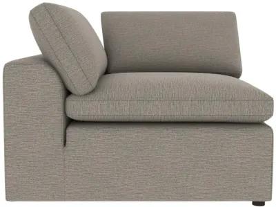 York Modular Pillow Top Corner Chair with Back Pillow and Side Pillow