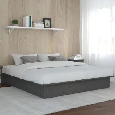 Maven Platform Upholstered Bed with Modern Low Profile Design