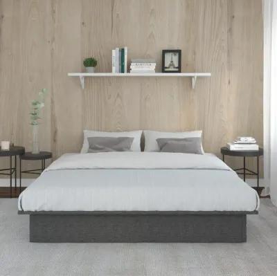 Maven Platform Upholstered Bed with Modern Low Profile Design