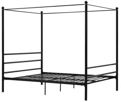 Eden Metal Canopy Bed