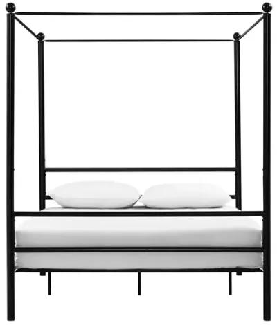 Eden Metal Canopy Bed