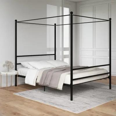 Eden Metal Canopy Bed