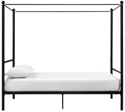 Eden Metal Canopy Bed