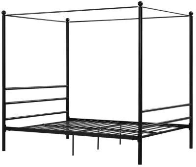 Eden Metal Canopy Bed