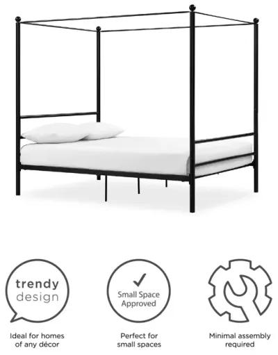 Eden Metal Canopy Bed