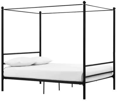 Eden Metal Canopy Bed