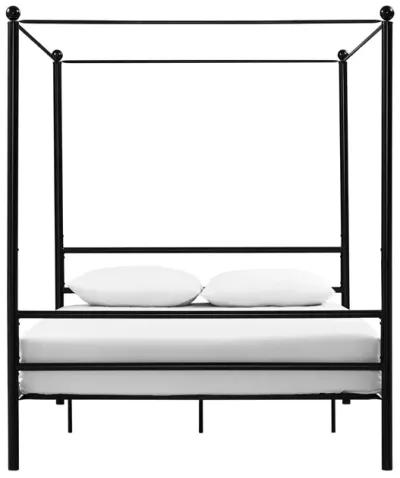 Eden Metal Canopy Bed