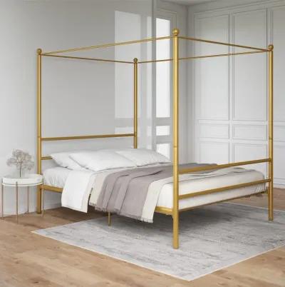 Eden Metal Canopy Bed