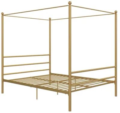 Eden Metal Canopy Bed