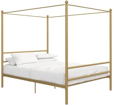 Eden Metal Canopy Bed