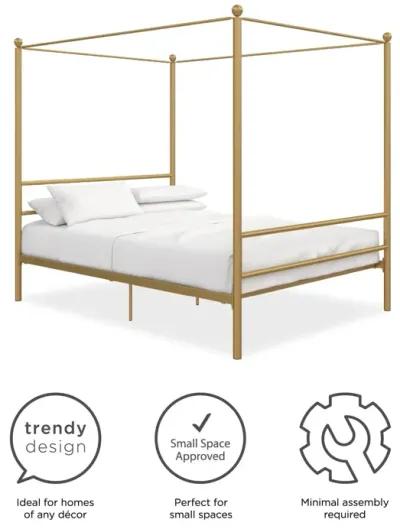 Eden Metal Canopy Bed