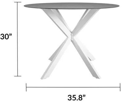 Circi Dining Table with Glass Top