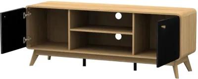 Leva Media Console TV Stand with Storage